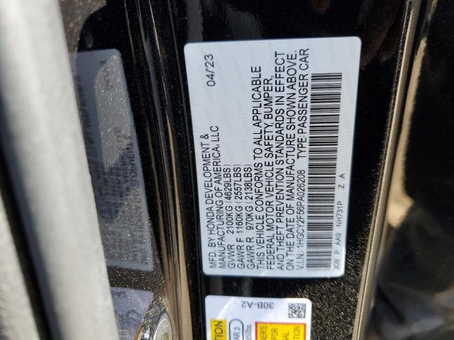 Photo 11 VIN: 1HGCY2F56PA026208 - HONDA ACCORD HYB 