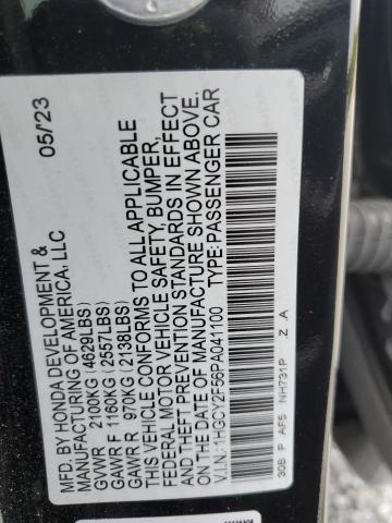 Photo 11 VIN: 1HGCY2F56PA041100 - HONDA ACCORD HYB 