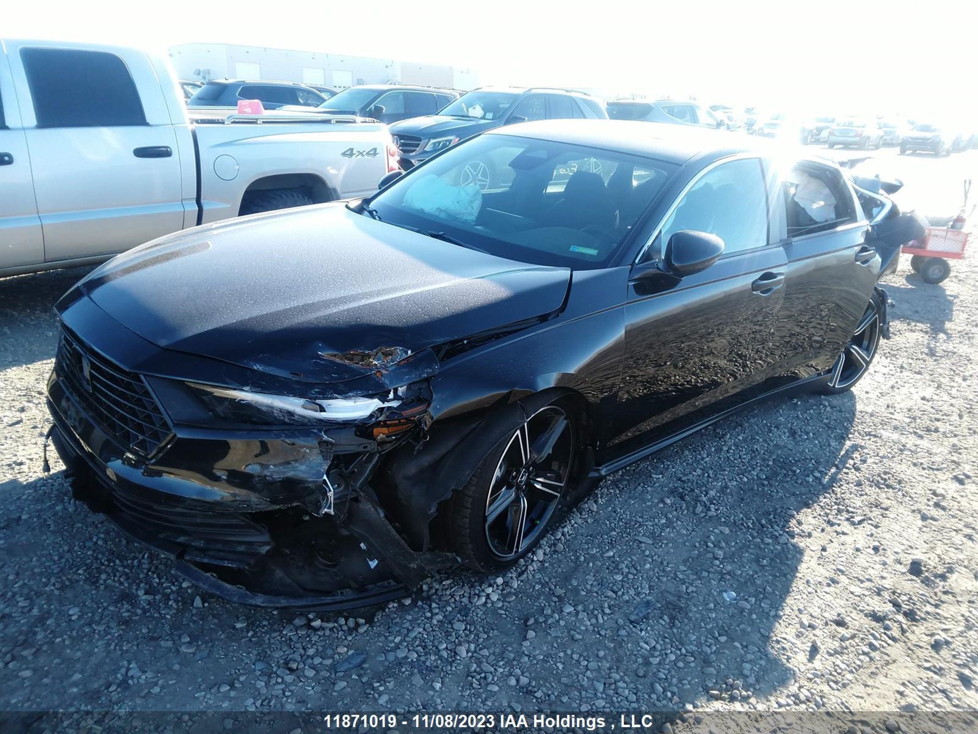 Photo 1 VIN: 1HGCY2F56PA800828 - HONDA ACCORD 