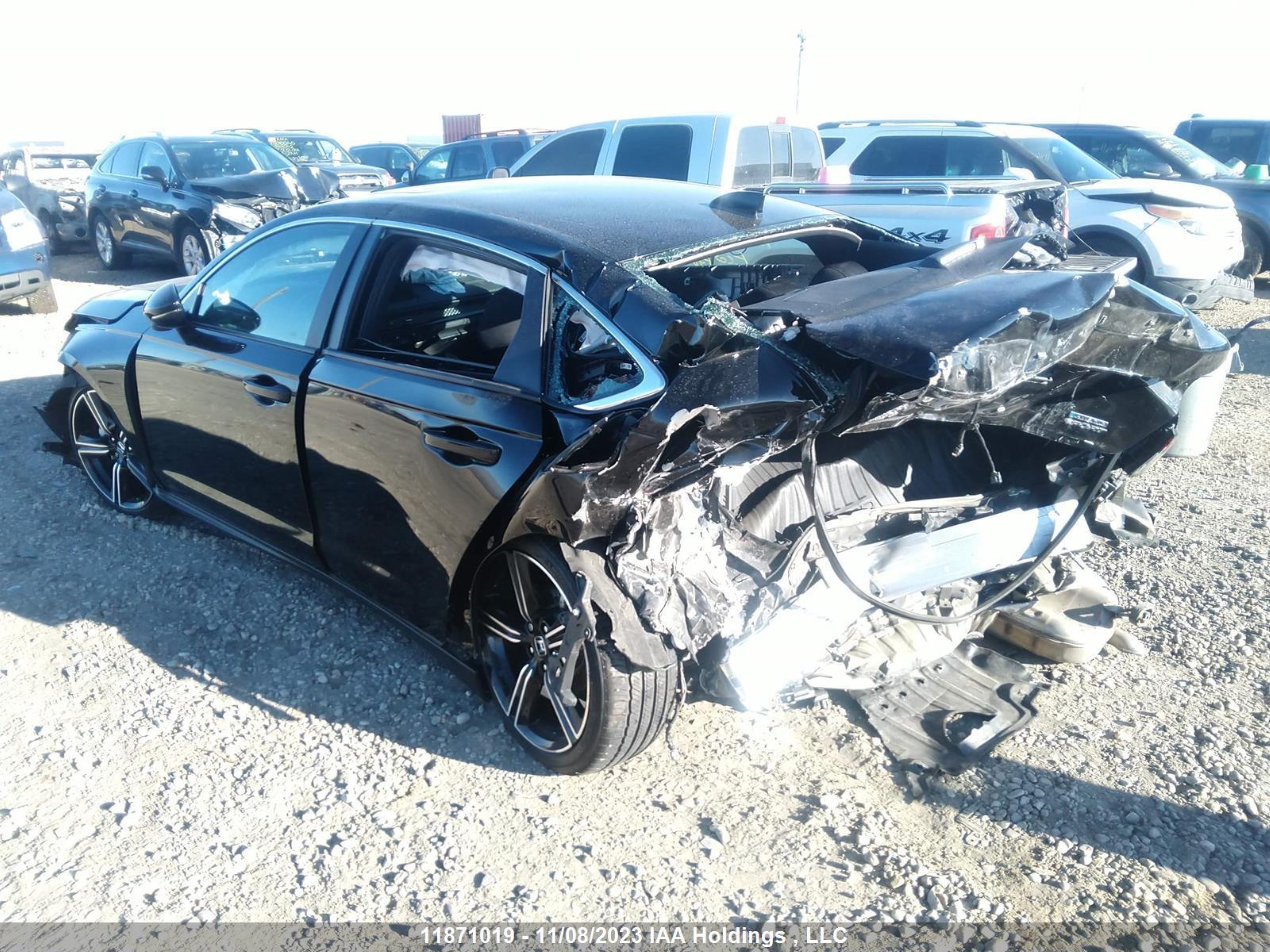 Photo 2 VIN: 1HGCY2F56PA800828 - HONDA ACCORD 