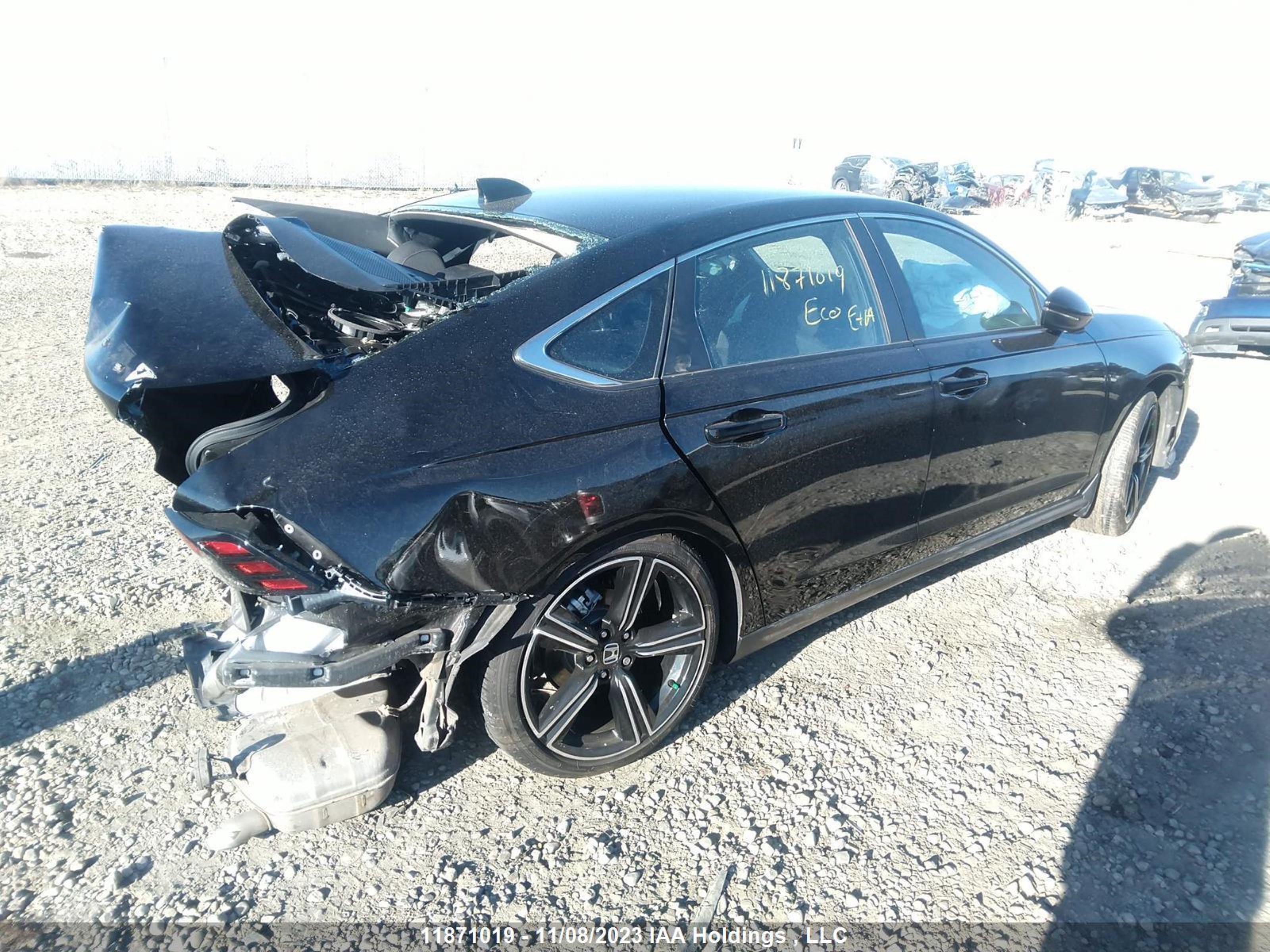 Photo 3 VIN: 1HGCY2F56PA800828 - HONDA ACCORD 