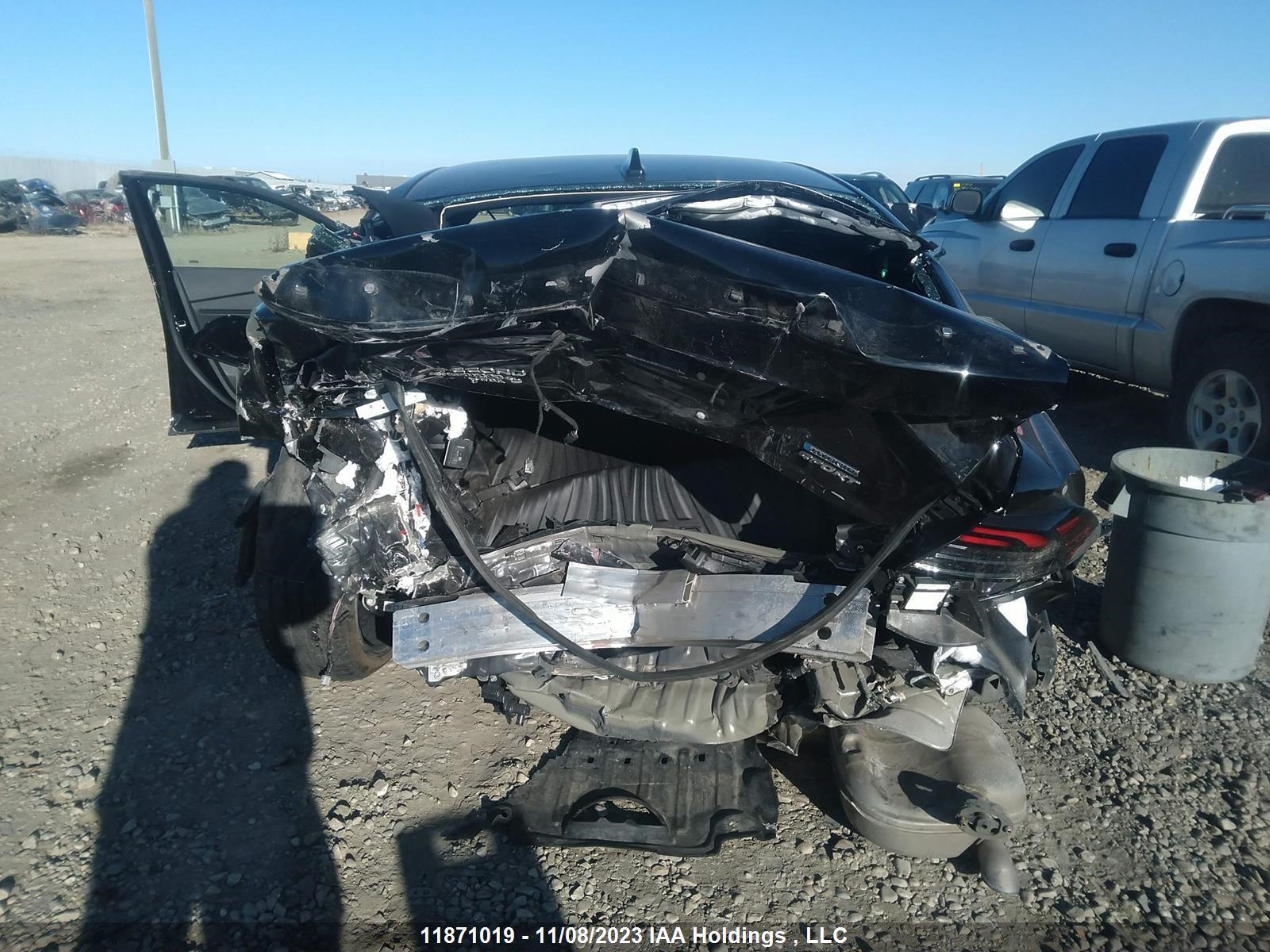 Photo 5 VIN: 1HGCY2F56PA800828 - HONDA ACCORD 