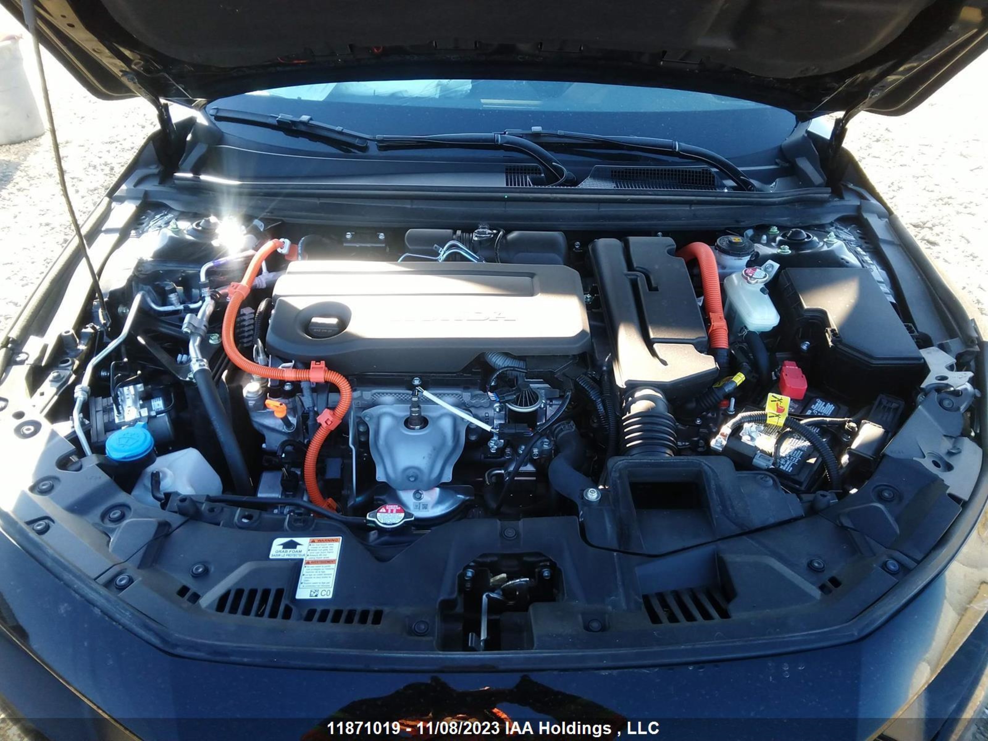 Photo 9 VIN: 1HGCY2F56PA800828 - HONDA ACCORD 