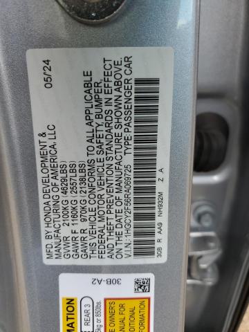 Photo 11 VIN: 1HGCY2F56RA069725 - HONDA ACCORD HYB 