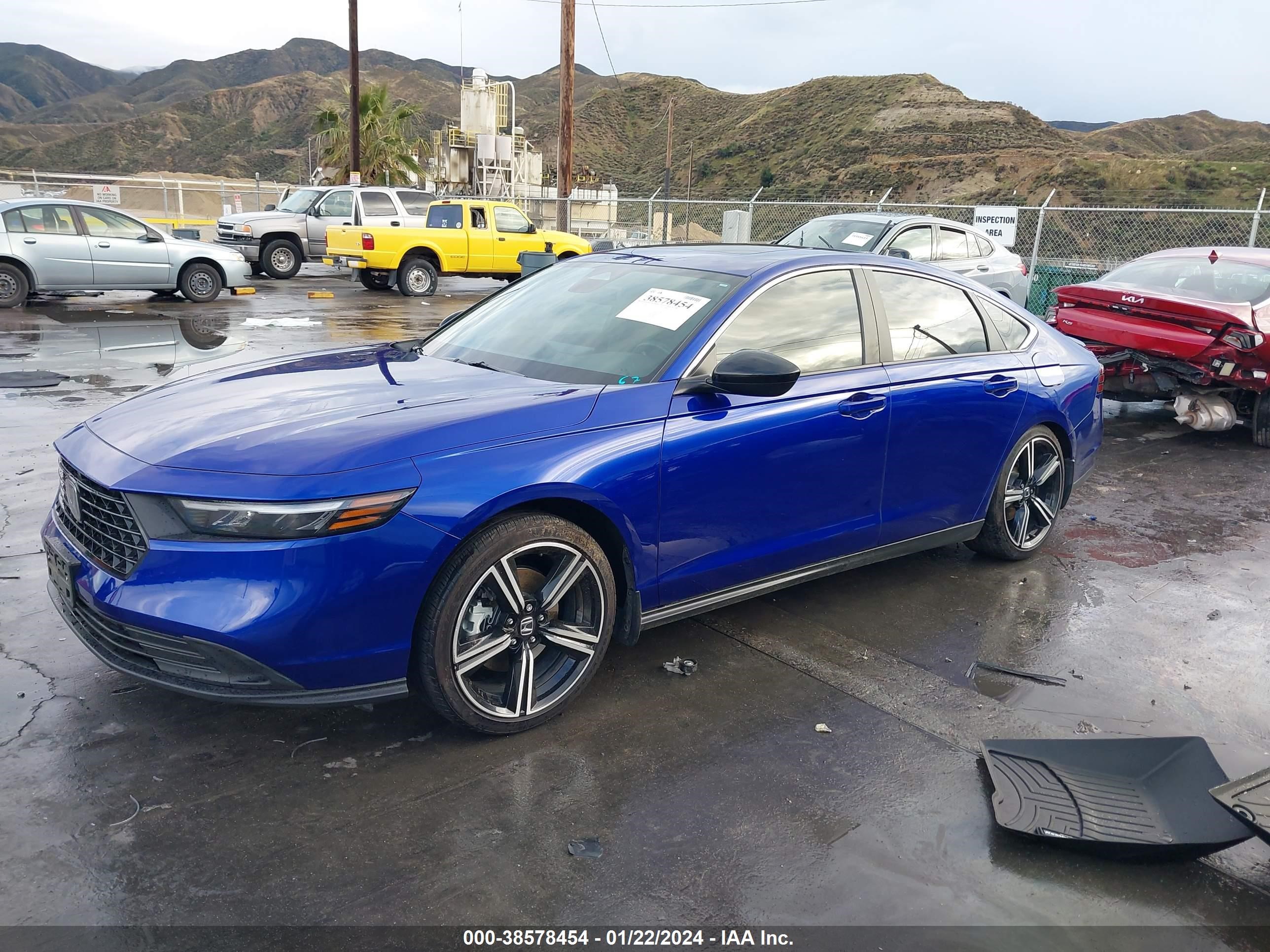 Photo 1 VIN: 1HGCY2F57PA025309 - HONDA ACCORD 