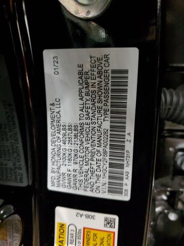 Photo 11 VIN: 1HGCY2F58PA002282 - HONDA ACCORD 