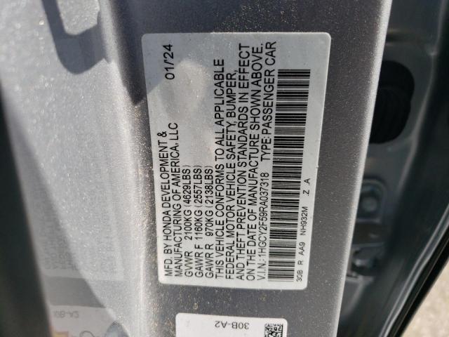 Photo 11 VIN: 1HGCY2F59RA037318 - HONDA ACCORD HYB 