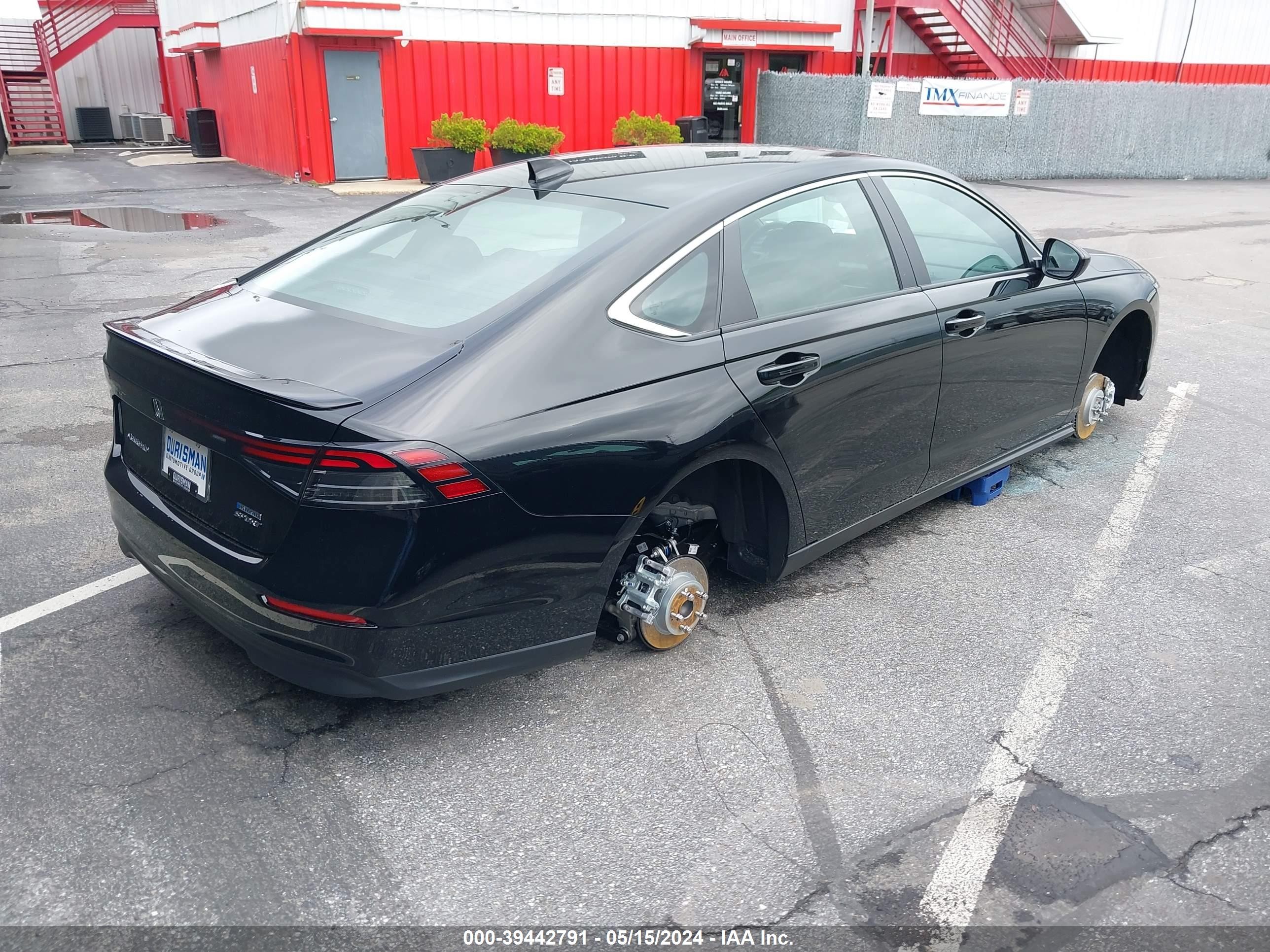 Photo 3 VIN: 1HGCY2F59RA062350 - HONDA ACCORD 