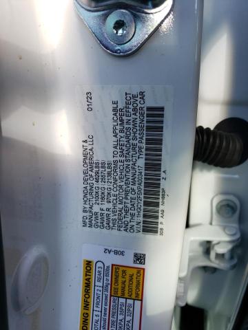 Photo 11 VIN: 1HGCY2F5XPA003417 - HONDA ACCORD HYB 