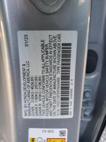 Photo 11 VIN: 1HGCY2F5XPA004468 - HONDA ACCORD HYB 