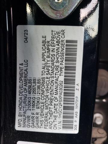 Photo 12 VIN: 1HGCY2F5XPA030262 - HONDA ACCORD 