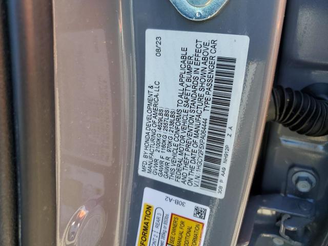 Photo 12 VIN: 1HGCY2F5XPA064444 - HONDA ACCORD 