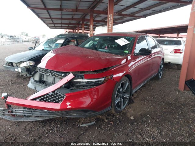 Photo 1 VIN: 1HGCY2F5XPA067683 - HONDA ACCORD 