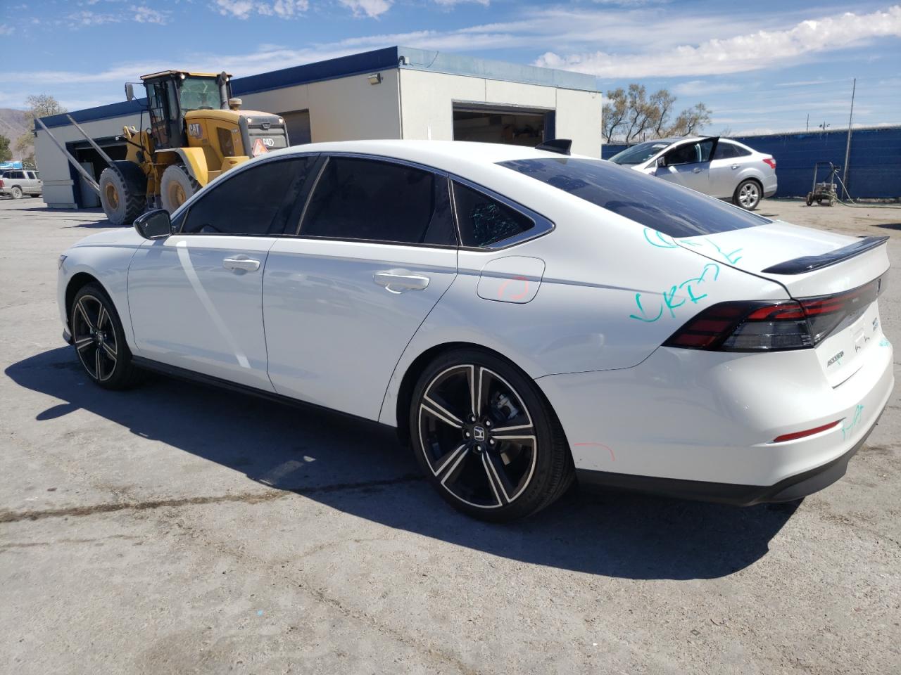 Photo 1 VIN: 1HGCY2F5XPA068848 - HONDA ACCORD 