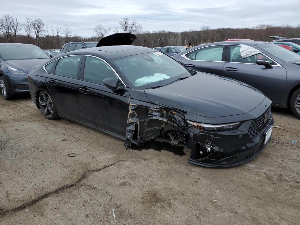 Photo 3 VIN: 1HGCY2F5XRA033312 - HONDA ACCORD 