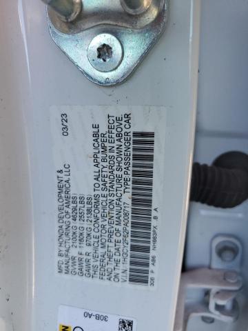 Photo 11 VIN: 1HGCY2F62PA008717 - HONDA ACCORD HYB 