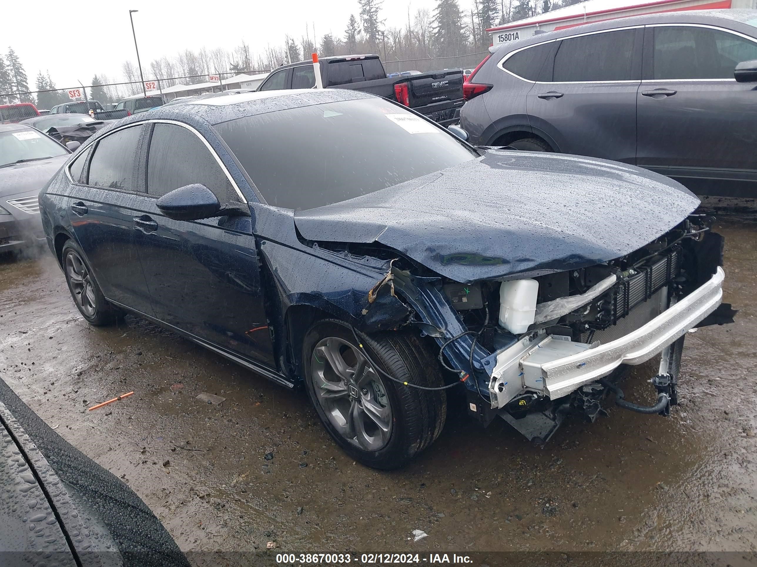 Photo 1 VIN: 1HGCY2F62RA009420 - HONDA ACCORD 