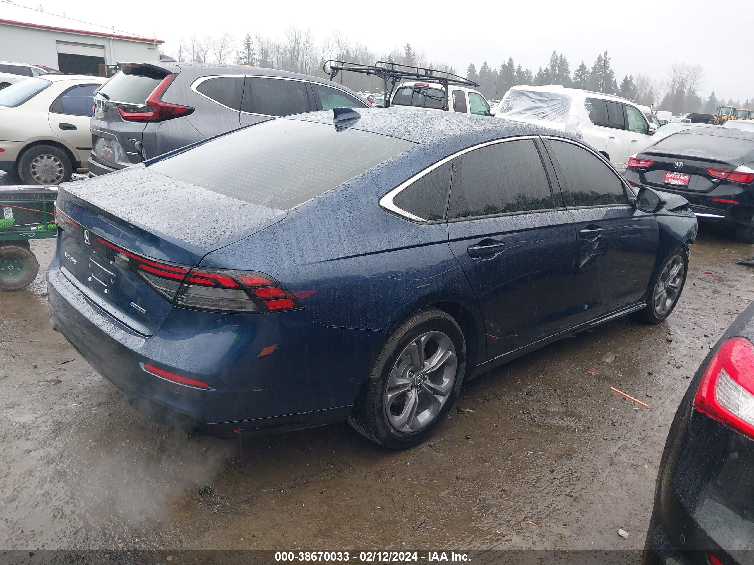 Photo 4 VIN: 1HGCY2F62RA009420 - HONDA ACCORD 