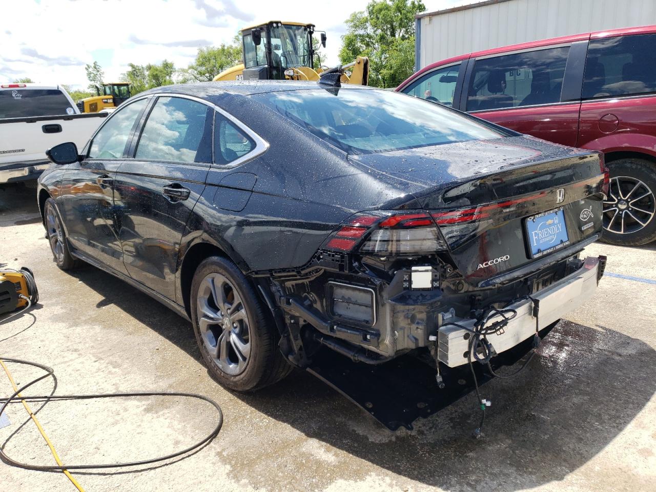 Photo 1 VIN: 1HGCY2F62RA033572 - HONDA ACCORD 