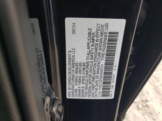 Photo 11 VIN: 1HGCY2F62RA065101 - HONDA ACCORD HYB 