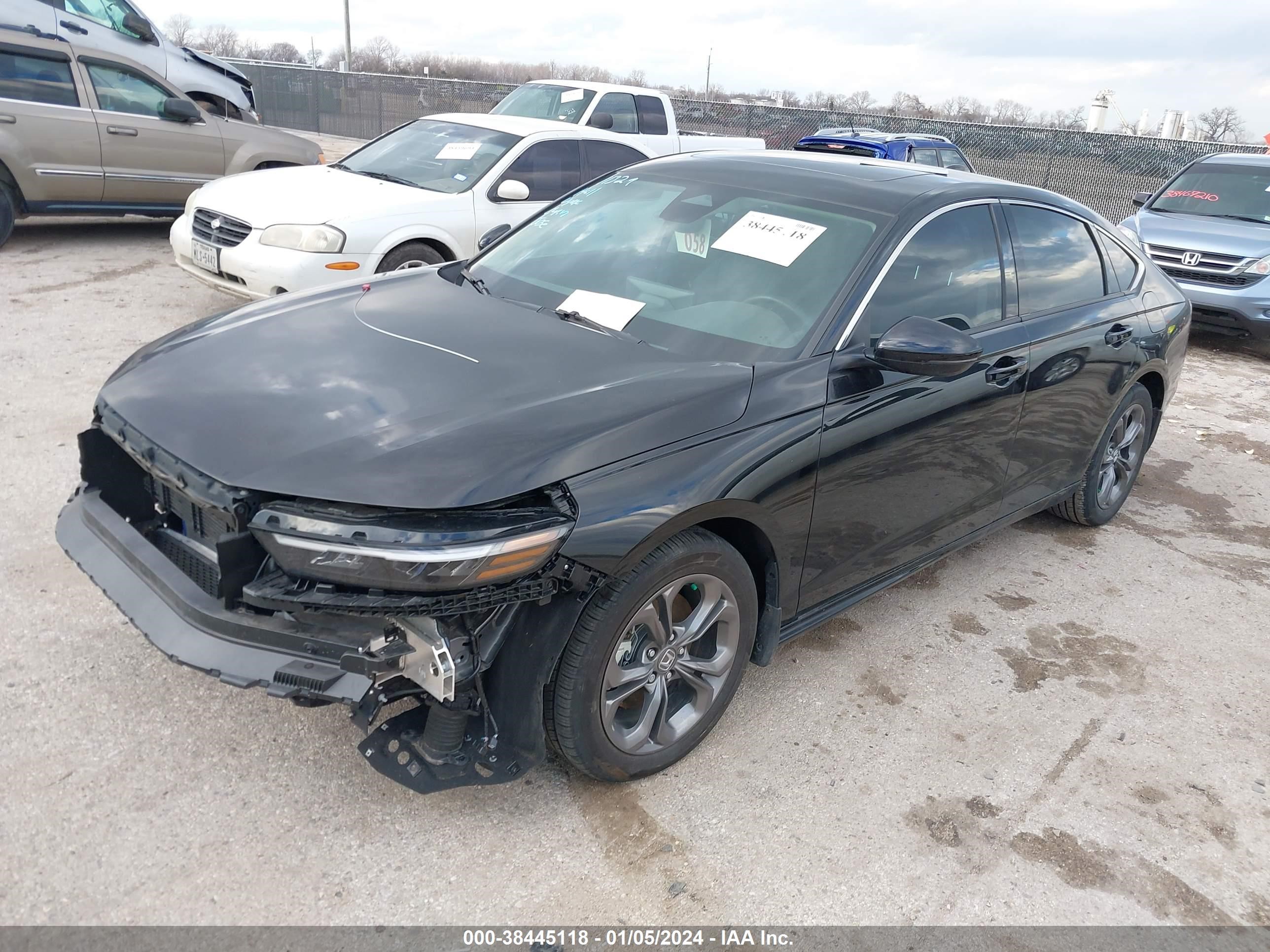 Photo 1 VIN: 1HGCY2F63PA012582 - HONDA ACCORD 