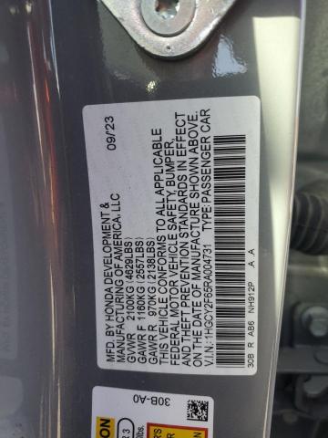 Photo 12 VIN: 1HGCY2F65RA004731 - HONDA ACCORD HYB 