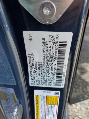 Photo 12 VIN: 1HGCY2F66PA050694 - HONDA ACCORD HYB 