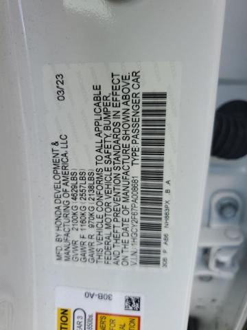 Photo 12 VIN: 1HGCY2F67PA008681 - HONDA ACCORD HYB 