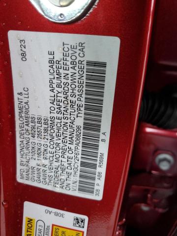 Photo 11 VIN: 1HGCY2F67PA068296 - HONDA ACCORD 