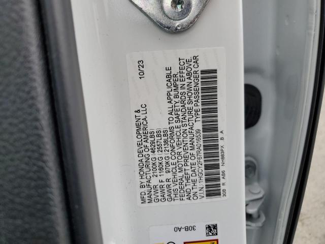 Photo 12 VIN: 1HGCY2F67RA016539 - HONDA ACCORD HYB 