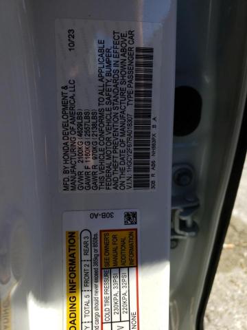 Photo 11 VIN: 1HGCY2F67RA018307 - HONDA ACCORD HYB 