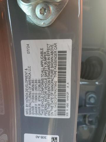 Photo 11 VIN: 1HGCY2F67RA079642 - HONDA ACCORD HYB 