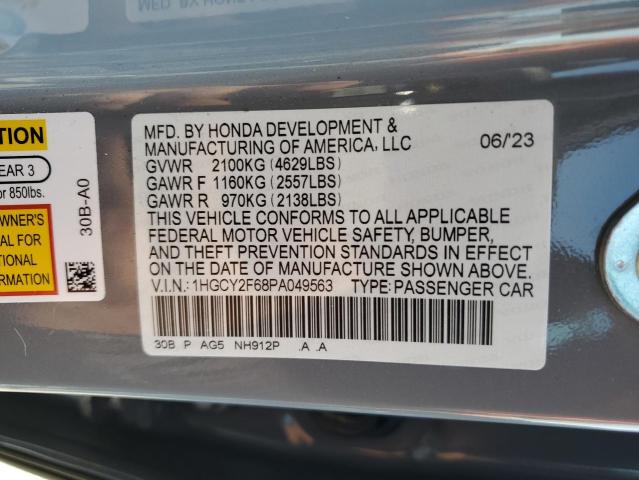 Photo 11 VIN: 1HGCY2F68PA049563 - HONDA ACCORD HYB 