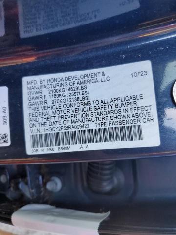 Photo 12 VIN: 1HGCY2F68RA009423 - HONDA ACCORD HYB 