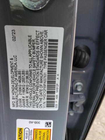 Photo 11 VIN: 1HGCY2F69PA007631 - HONDA ACCORD HYB 