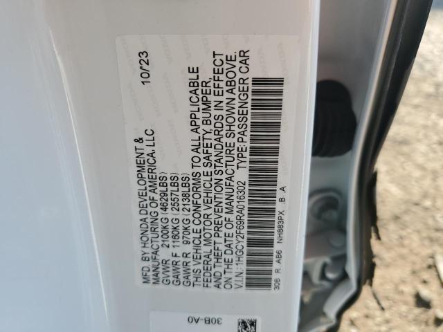 Photo 11 VIN: 1HGCY2F69RA016302 - HONDA ACCORD HYB 