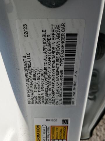 Photo 11 VIN: 1HGCY2F6XPA015866 - HONDA ACCORD HYB 