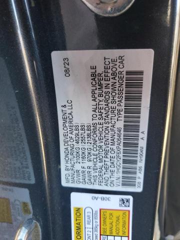 Photo 11 VIN: 1HGCY2F6XPA064646 - HONDA ACCORD HYB 