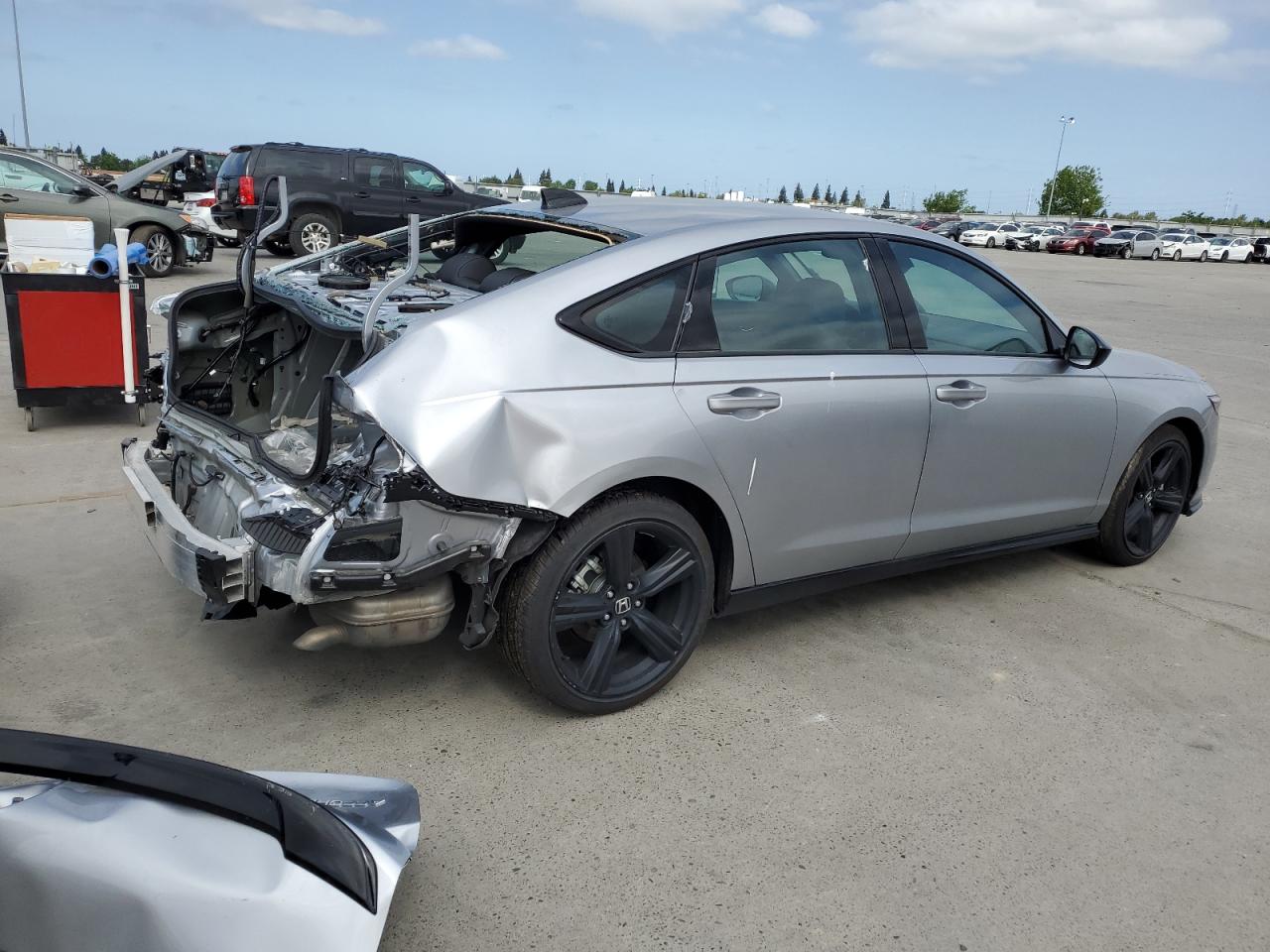 Photo 2 VIN: 1HGCY2F70PA002360 - HONDA ACCORD 