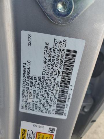 Photo 11 VIN: 1HGCY2F70PA018560 - HONDA ACCORD HYB 