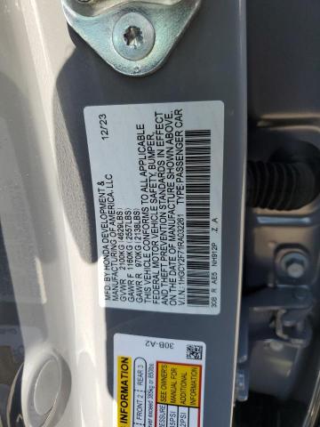 Photo 11 VIN: 1HGCY2F71RA032261 - HONDA ACCORD HYB 