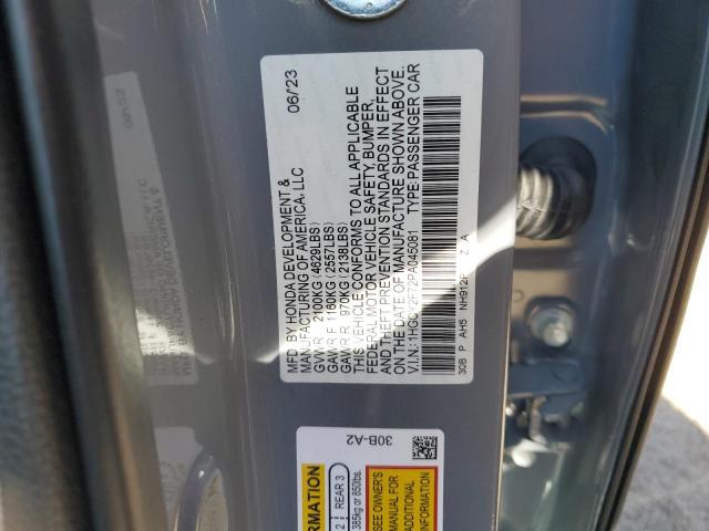 Photo 11 VIN: 1HGCY2F72PA045081 - HONDA ACCORD HYB 