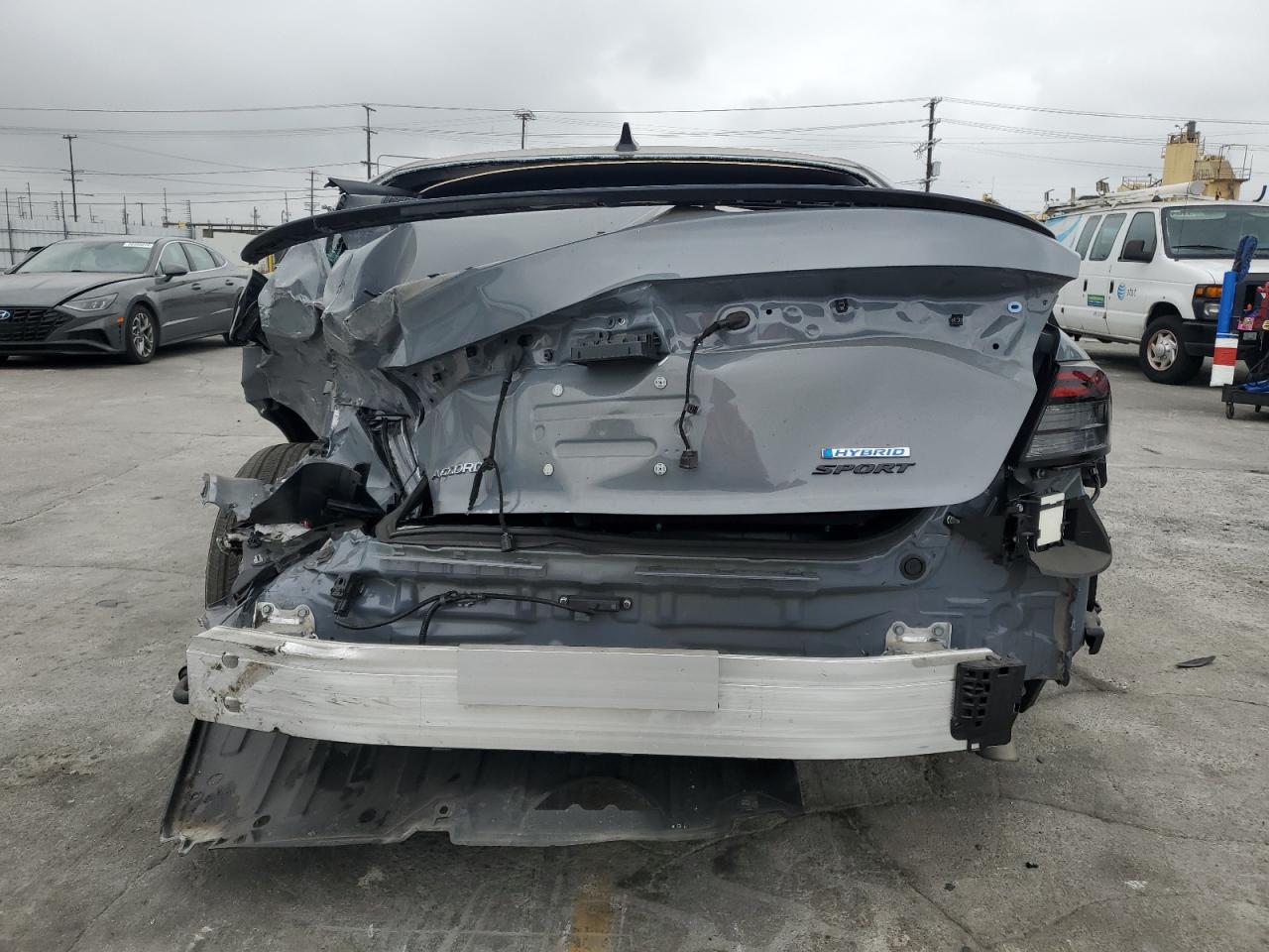 Photo 5 VIN: 1HGCY2F74PA046538 - HONDA ACCORD 