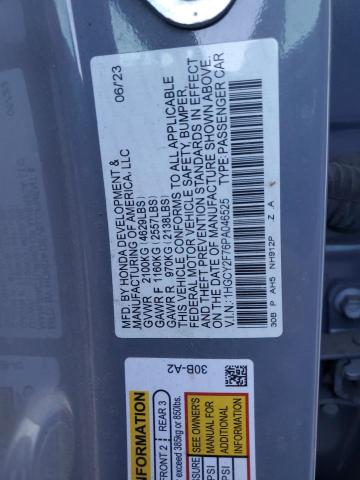 Photo 11 VIN: 1HGCY2F76PA046525 - HONDA ACCORD HYB 