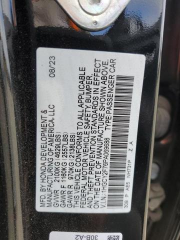 Photo 12 VIN: 1HGCY2F76PA069688 - HONDA ACCORD 