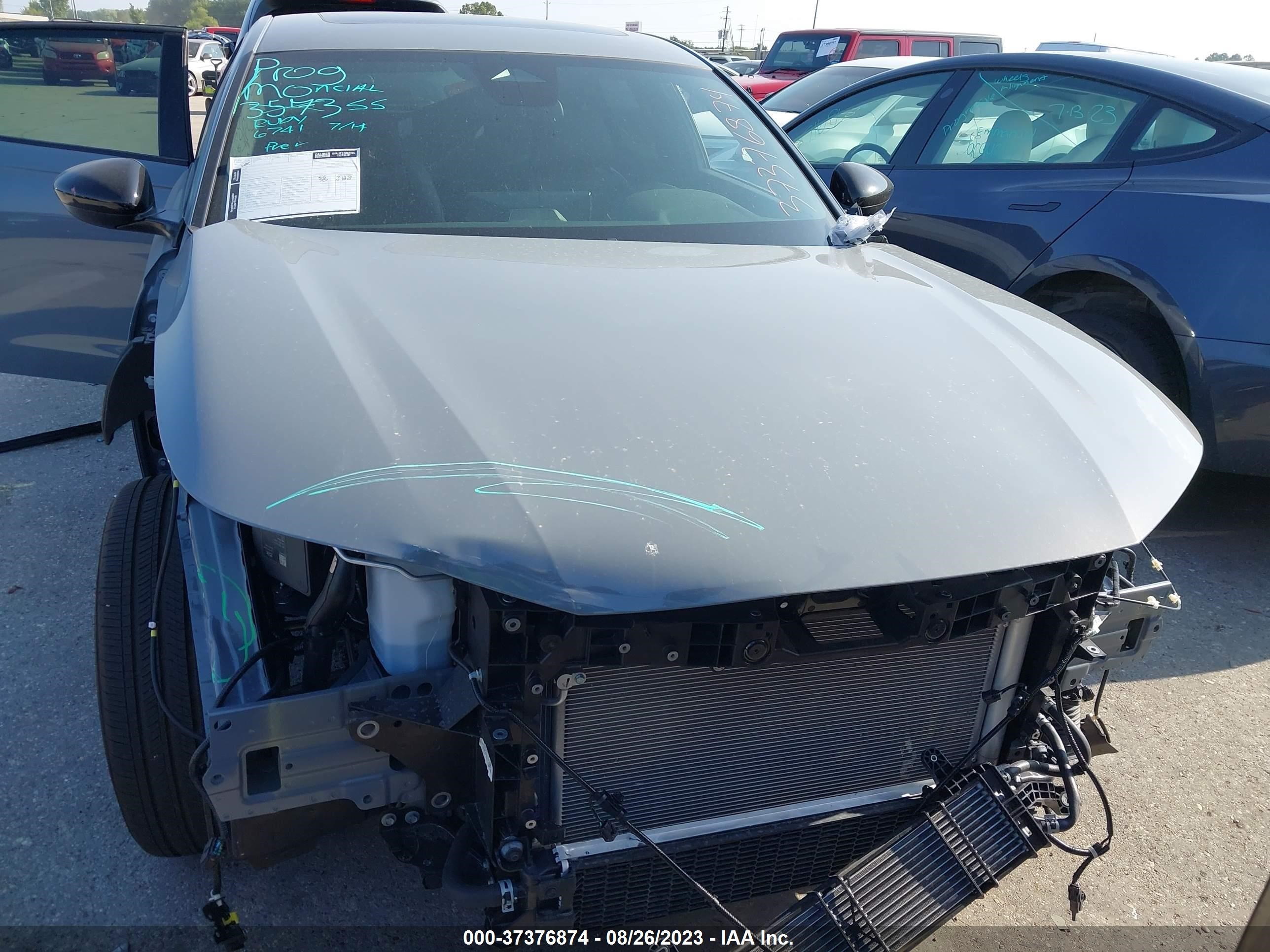 Photo 12 VIN: 1HGCY2F77PA036313 - HONDA ACCORD 