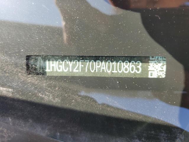 Photo 12 VIN: 1HGCY2F79PA010117 - HONDA ACCORD HYB 