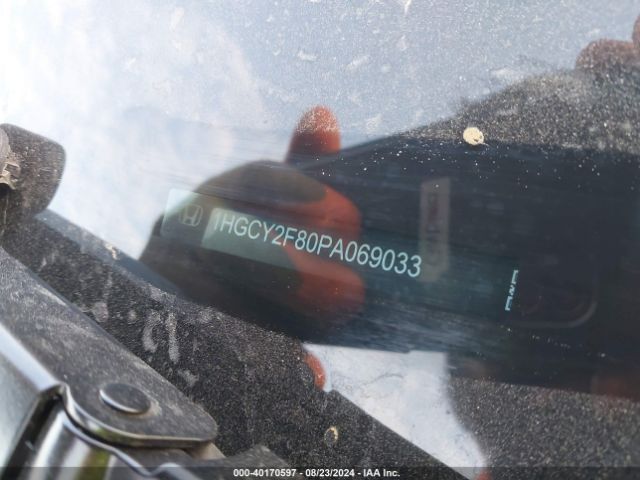 Photo 8 VIN: 1HGCY2F80PA069033 - HONDA ACCORD 