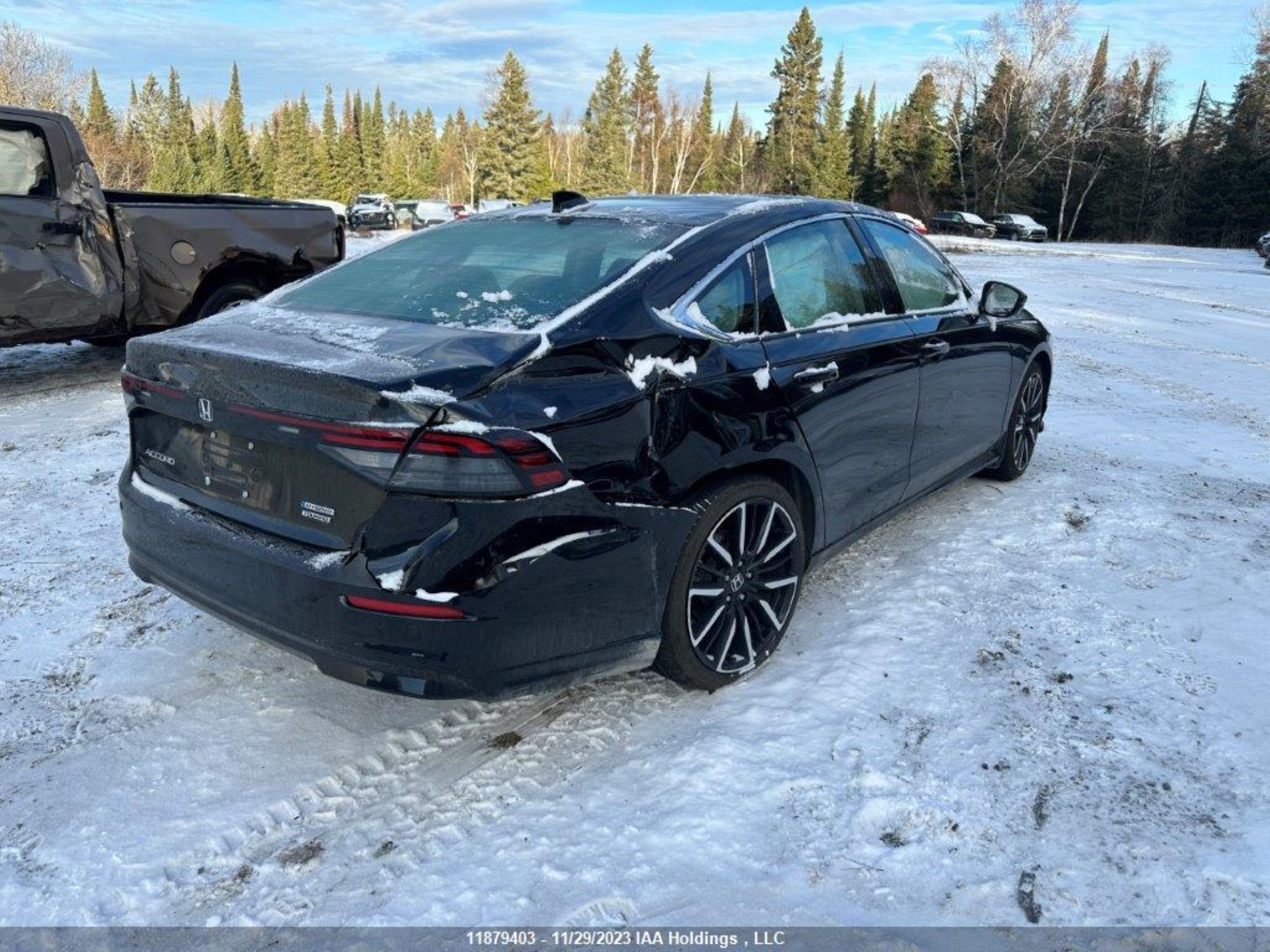 Photo 4 VIN: 1HGCY2F80PA800561 - HONDA ACCORD 