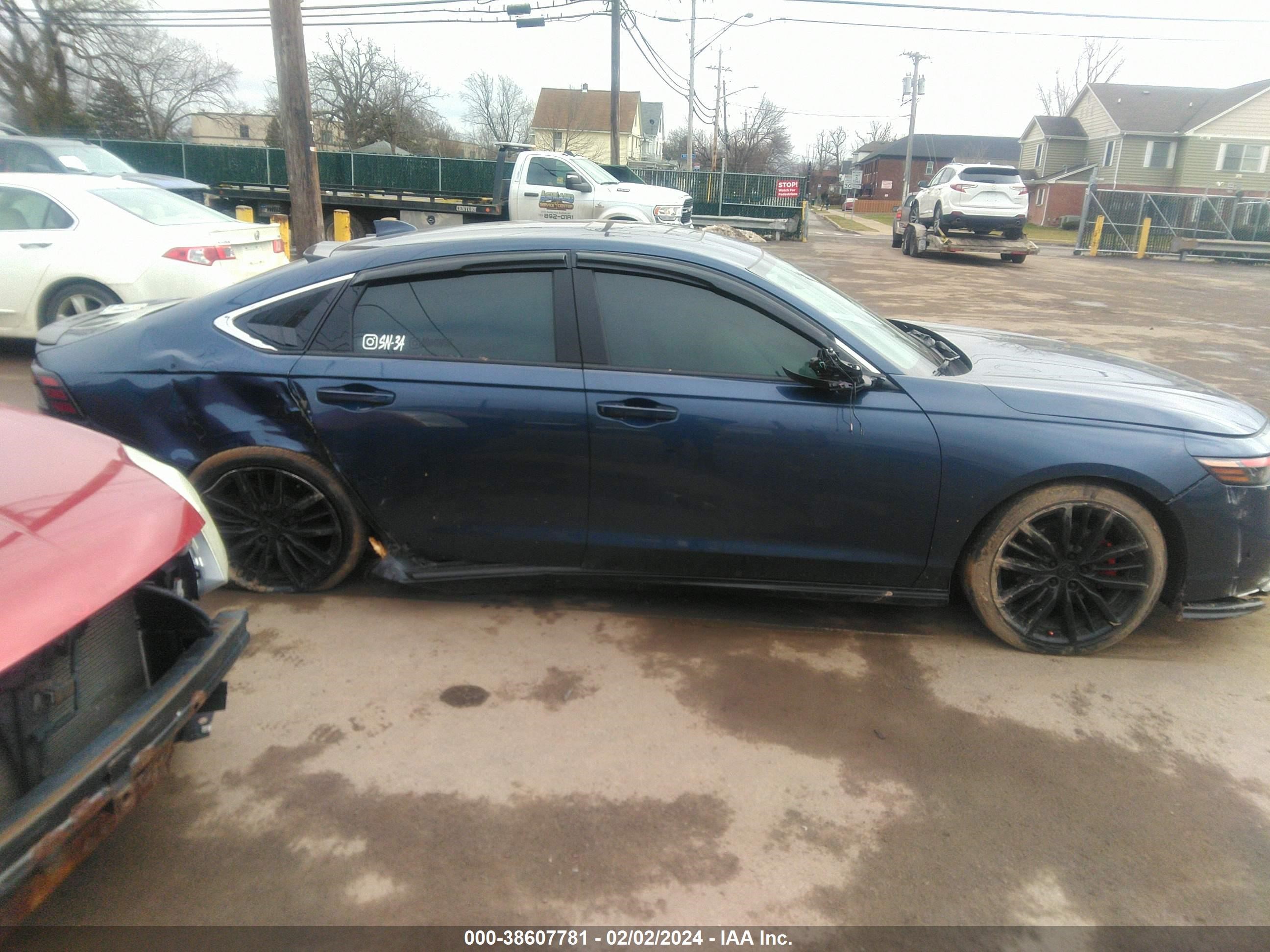 Photo 12 VIN: 1HGCY2F82PA016737 - HONDA ACCORD 